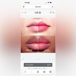 Dior Addict Lip Glow Brand NEW Shade -008 Ultra-Pink NEW IN BOX 
SOLD OUT @ Dior